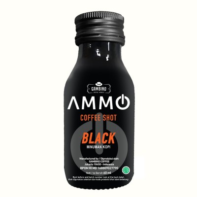Gambino Coffee Pack of 6 Bottles Ammo